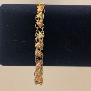 Black hills gold 10k stamped gold